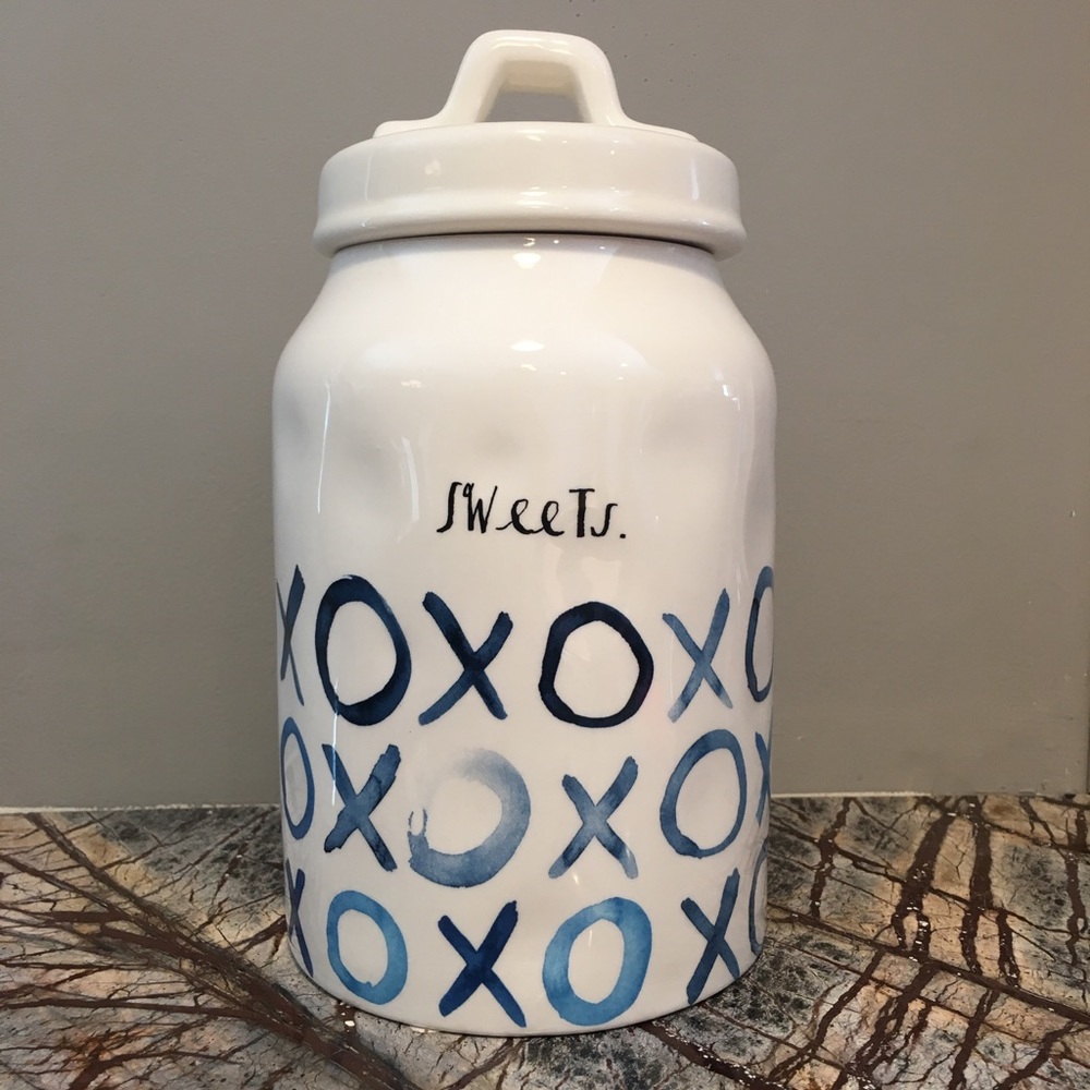 Rae Dunn “Sweets” canister